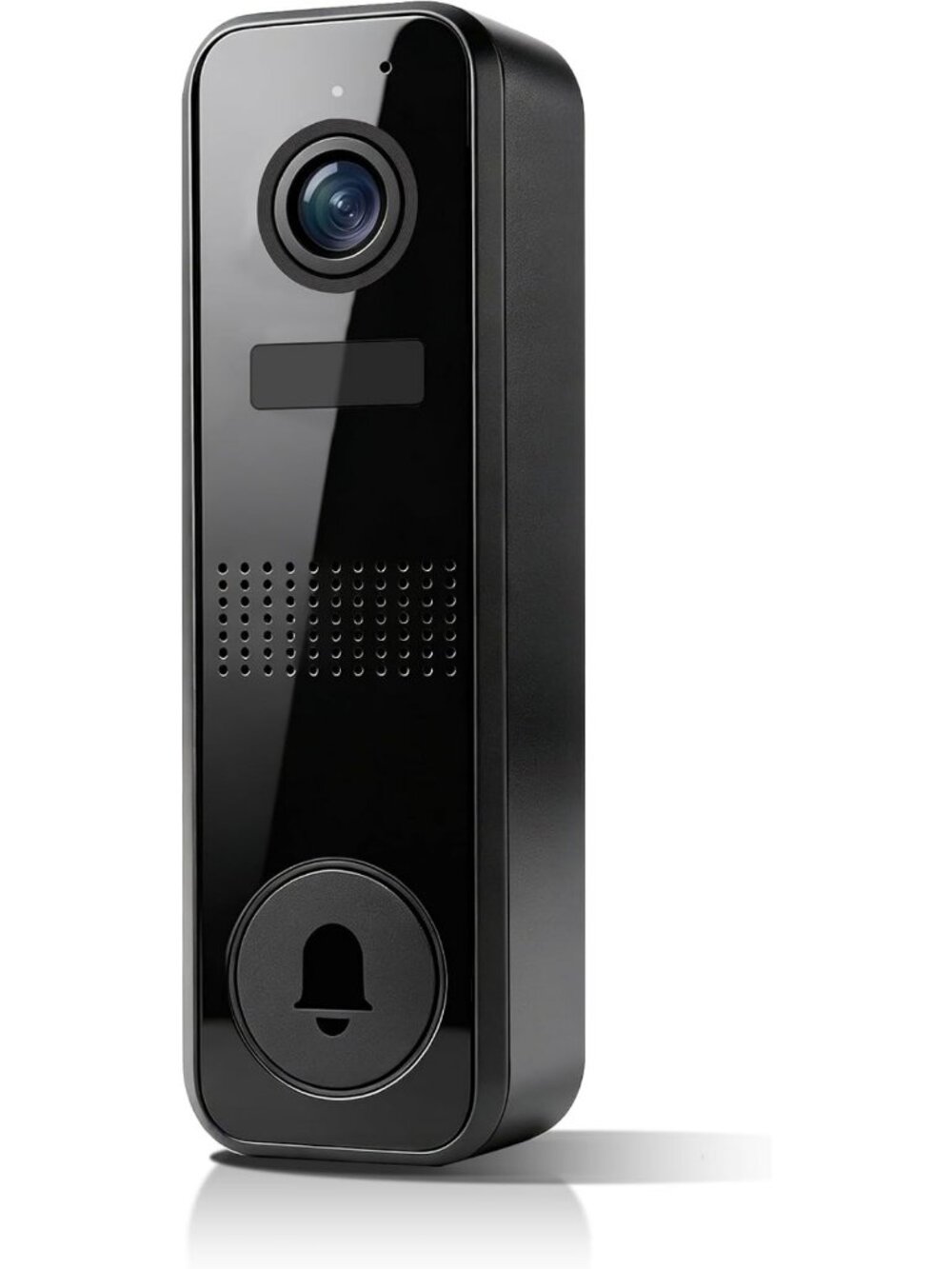 2K Wireless Video Doorbell Camera with 2.4GHz WiFi - Smart Home Security